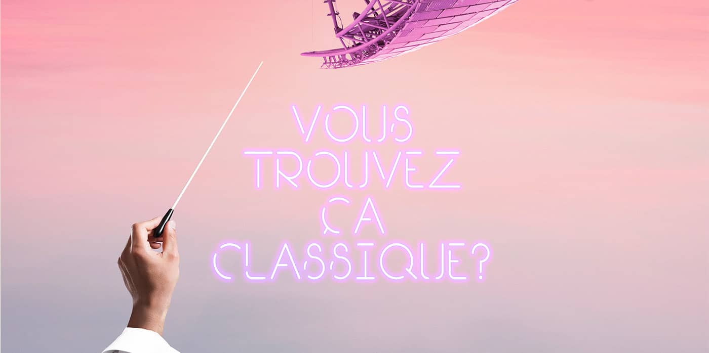 Vous trouvez ça classique, à la Seine Musicale
