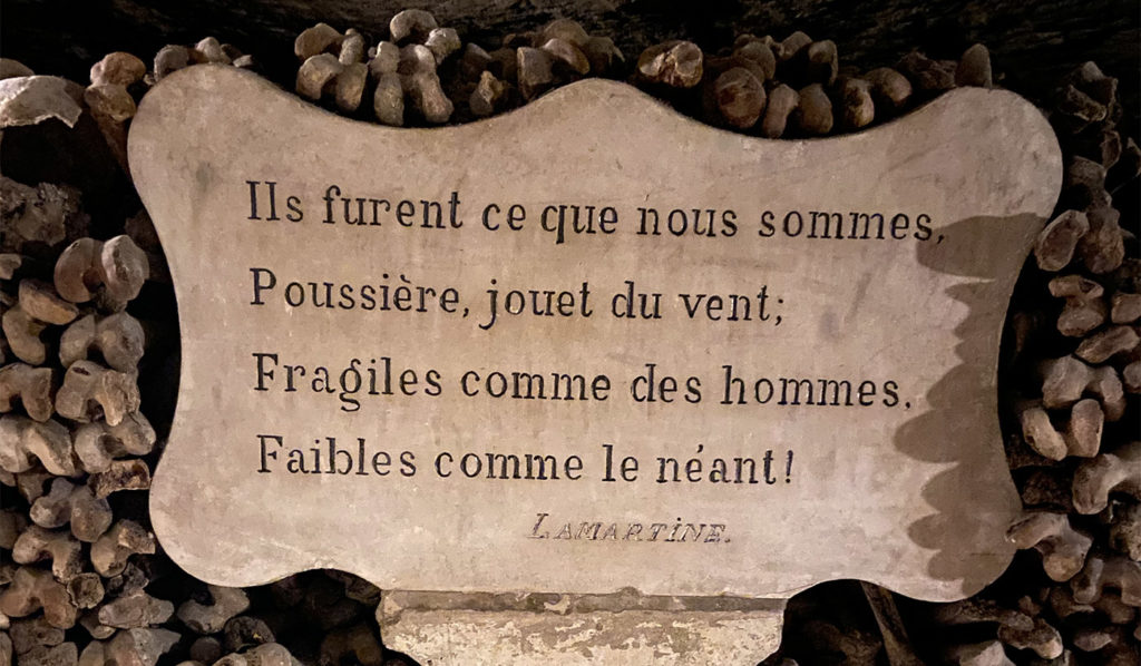 The unusual history of the Paris Catacombs 4