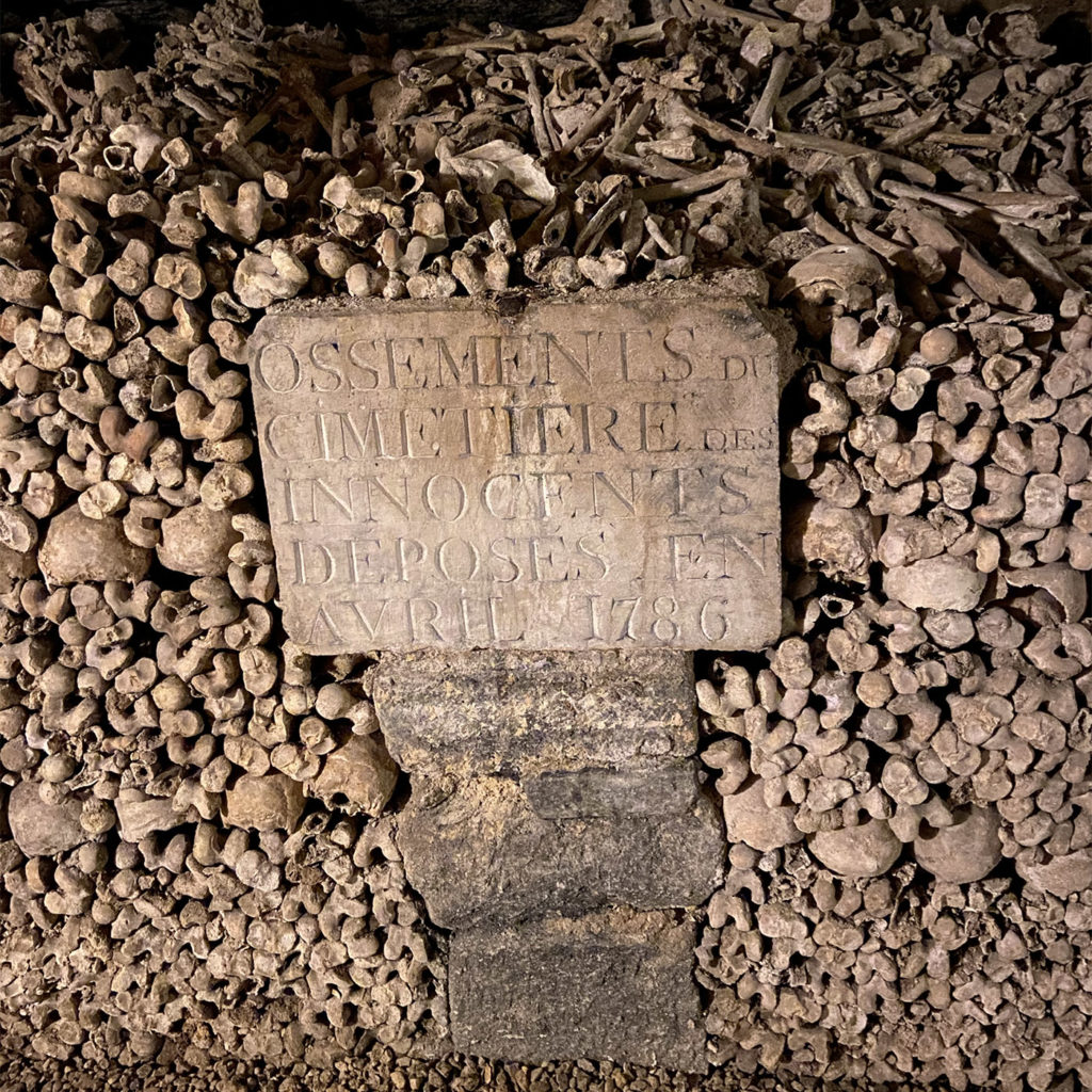 The unusual history of the Paris Catacombs 1