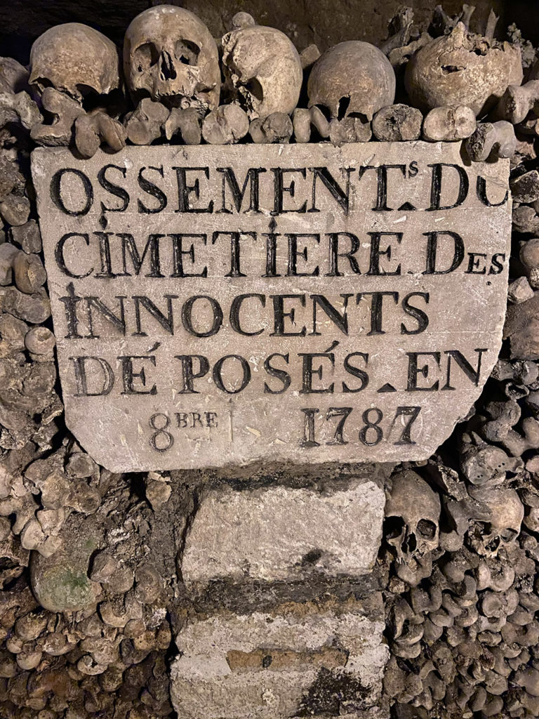 The unusual history of the Paris Catacombs 8