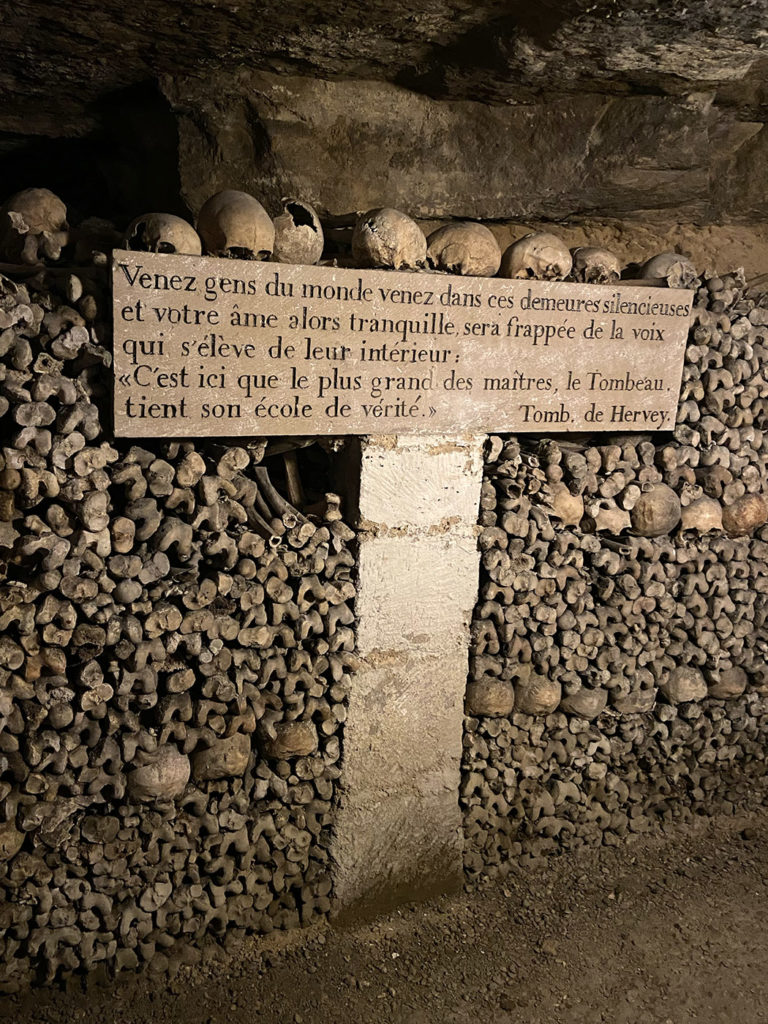 The unusual history of the Paris Catacombs 7