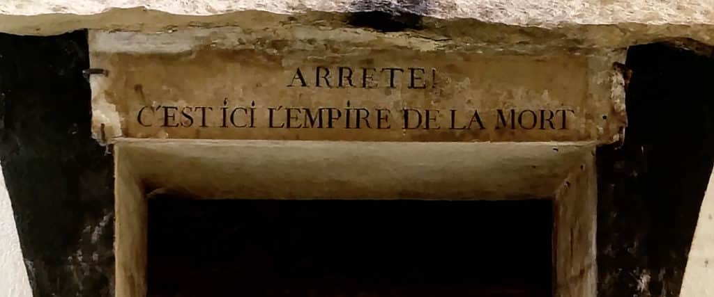 The unusual history of the Paris Catacombs 3