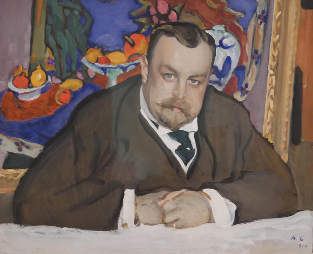 Who were the Morozov brothers whose collection can be seen at the