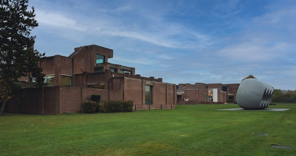 Le LaM, musée d'art contemporain à Villeneuve d'Ascq