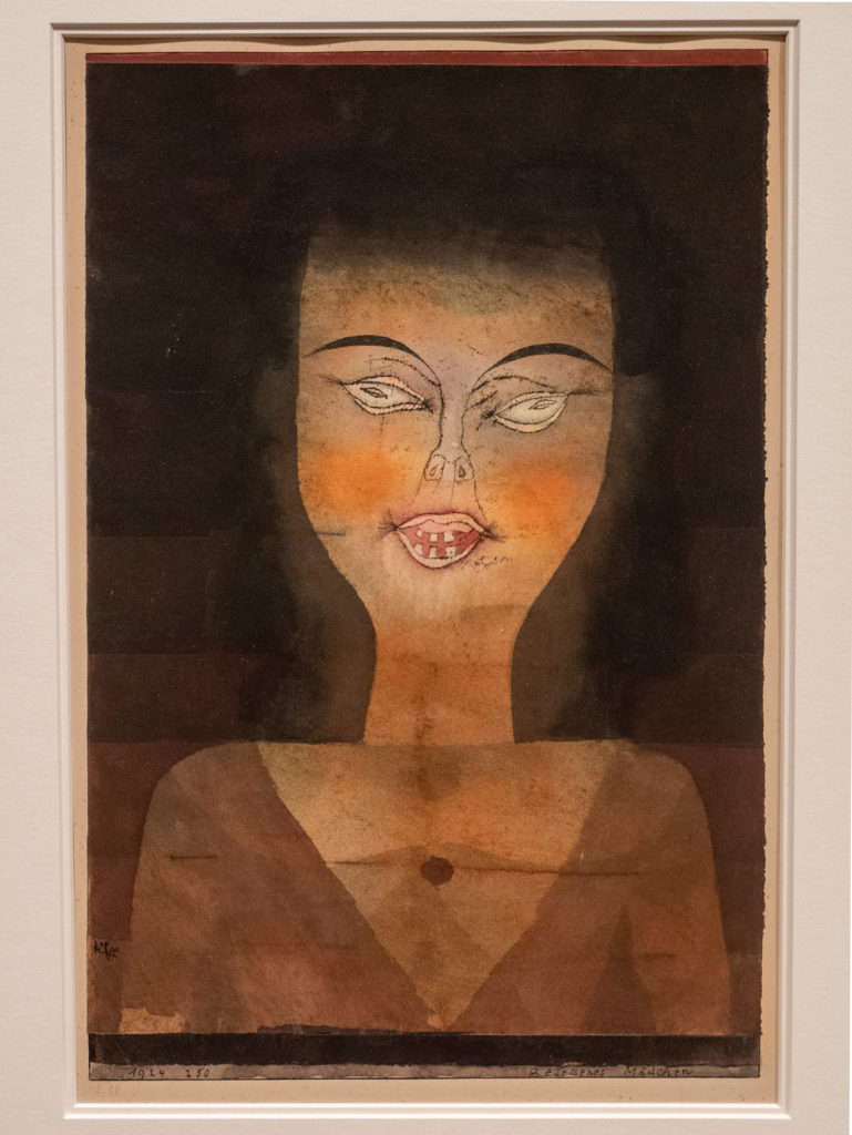 Visit of the Paul Klee exhibition at the LaM museum in Villeneuve-d'Ascq 1