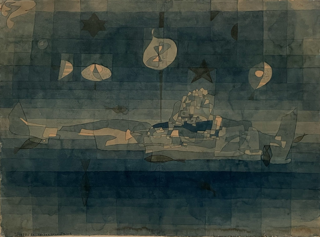 Paul Klee, entre mondes