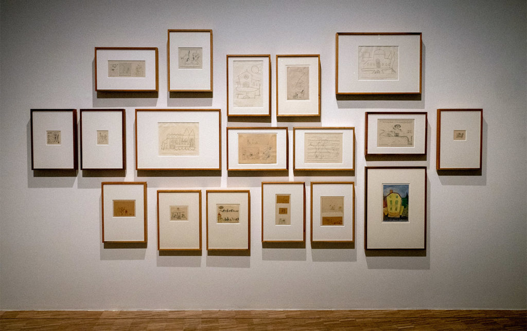 Visit of the Paul Klee exhibition at the LaM museum in Villeneuve-d'Ascq 8