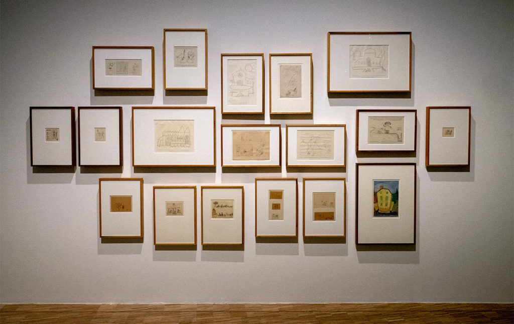 Dessins d'enfance de Paul Klee