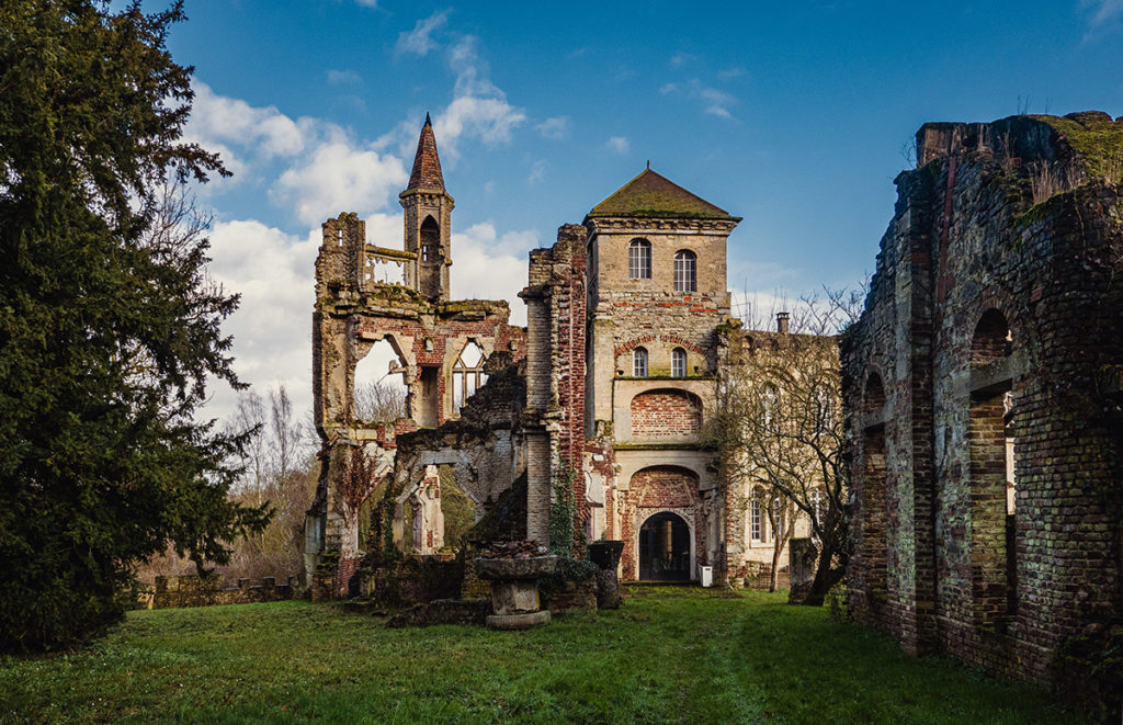 Ruines du château de Boulogne-la-Grasse