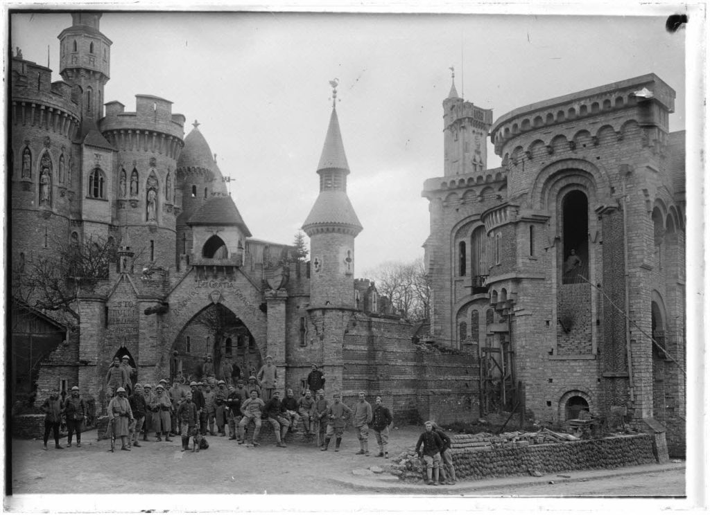 Le château de Boulogne-la-Grasse pendant la guerre