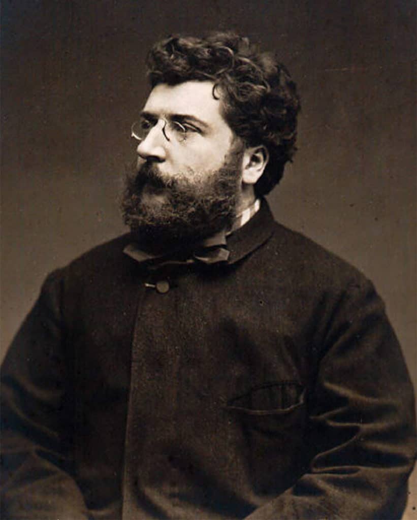 Portrait de Georges Bizet