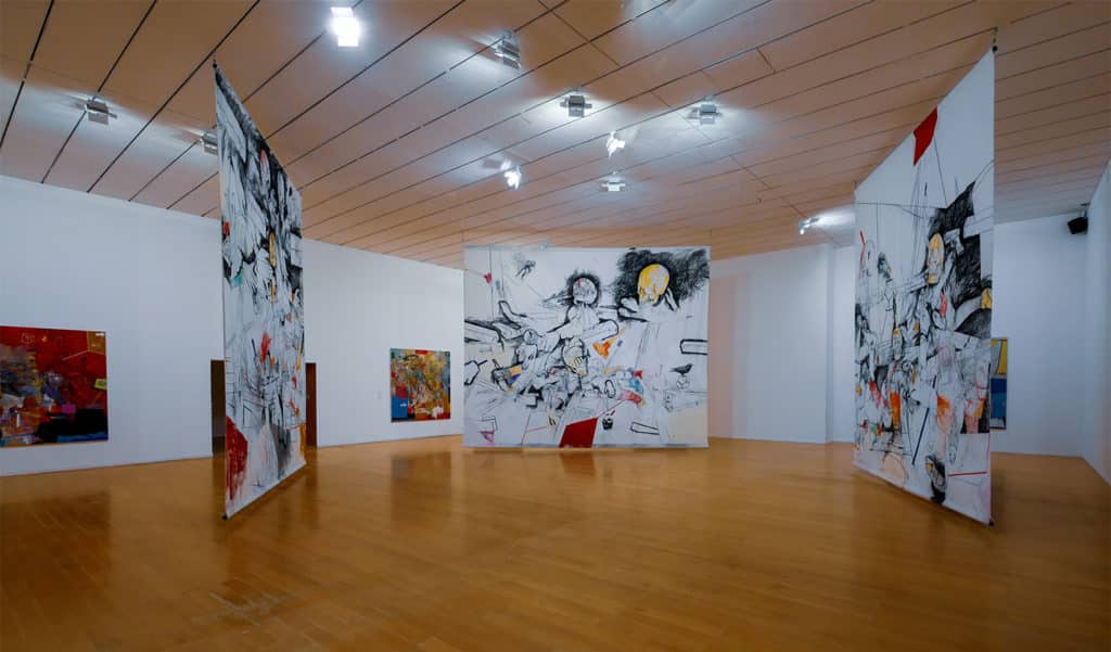 Art contemporain à Lyon, exposition de Thameur Mejri