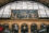 Le tableau Le départ des Poilus dans le hall de la gare de l'Est