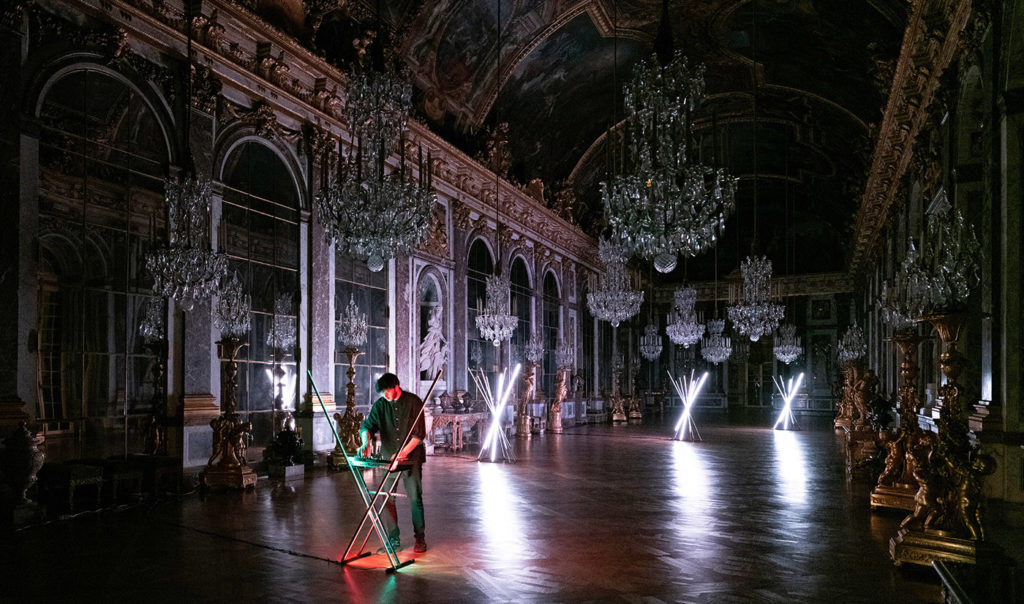 Fakear à Versailles - © château de Versailles / T. Garnier