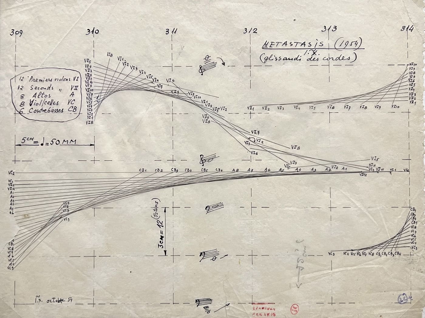 Who was Iannis Xenakis? An innovative artist to (re)discover at the Philharmonie de Paris 4