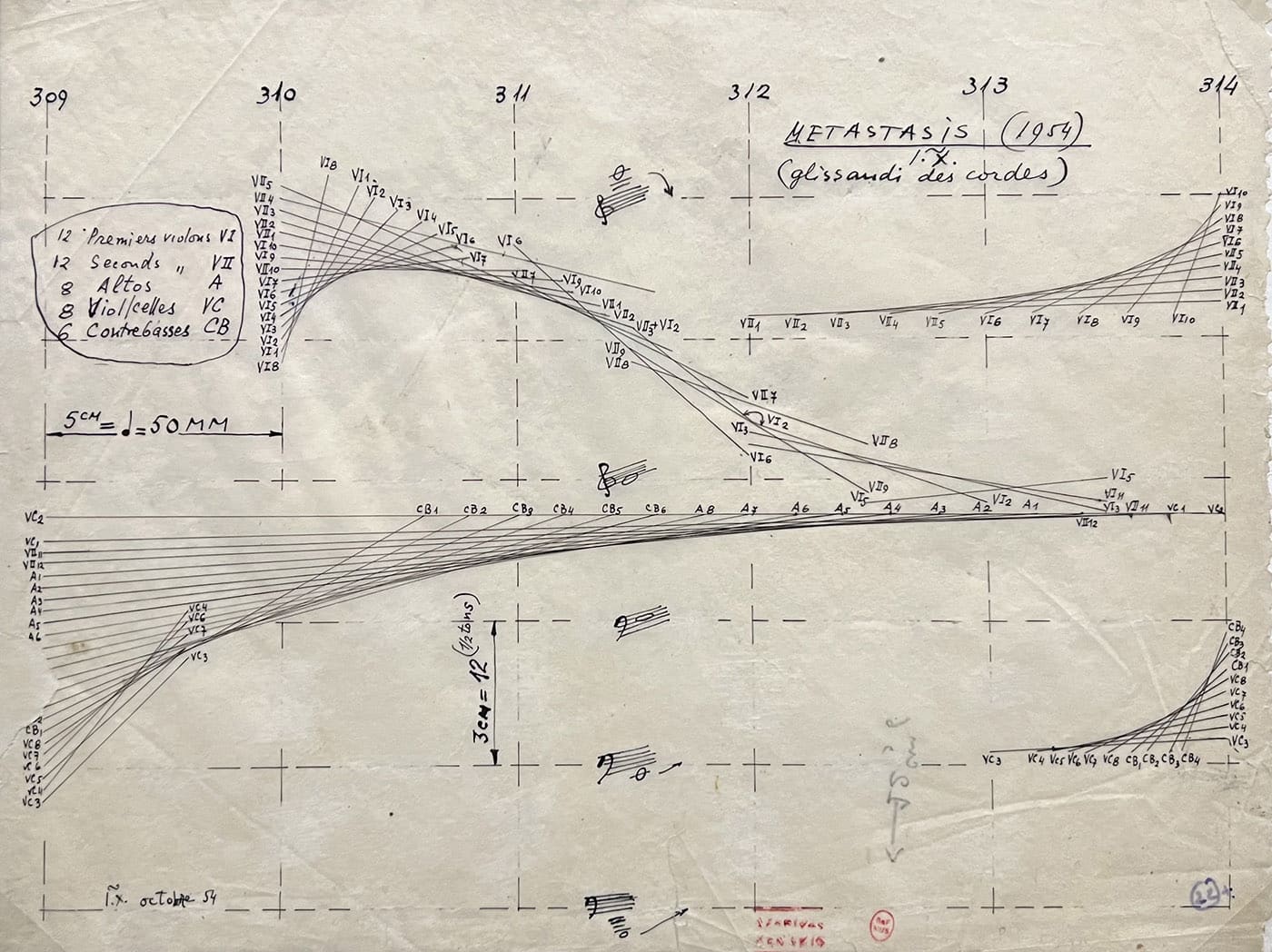 Who was Iannis Xenakis? An innovative artist to (re)discover at the Philharmonie de Paris 36