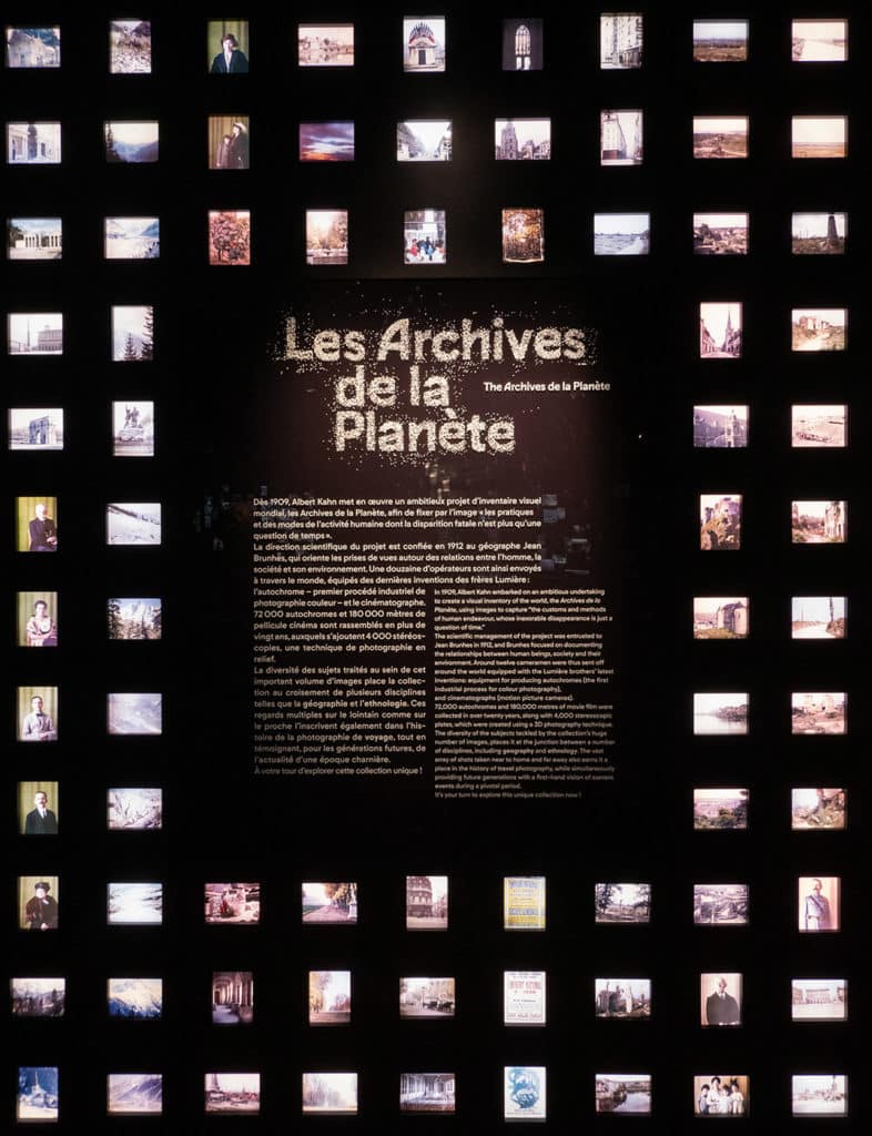 Les Archives de la Planète