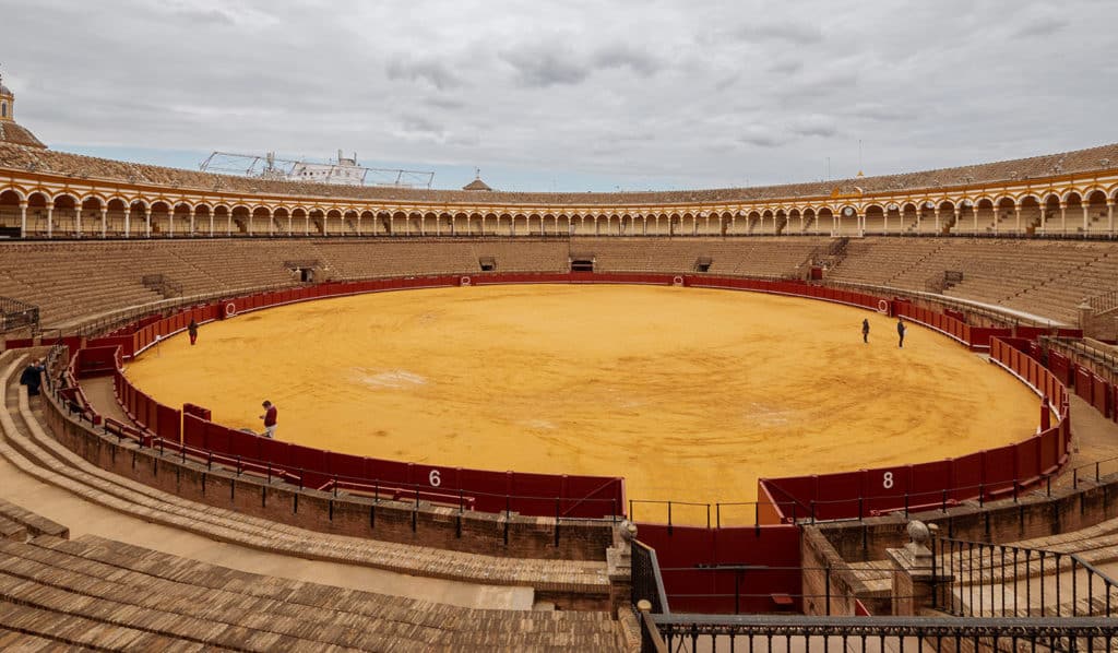 Les arènes de Séville