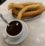 Churros con chocolate