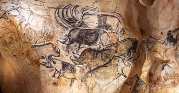 Visit Of The Chauvet Cave A Treasure From The Depths Of The Centuries   Grotte Chauvet 01 610x320 