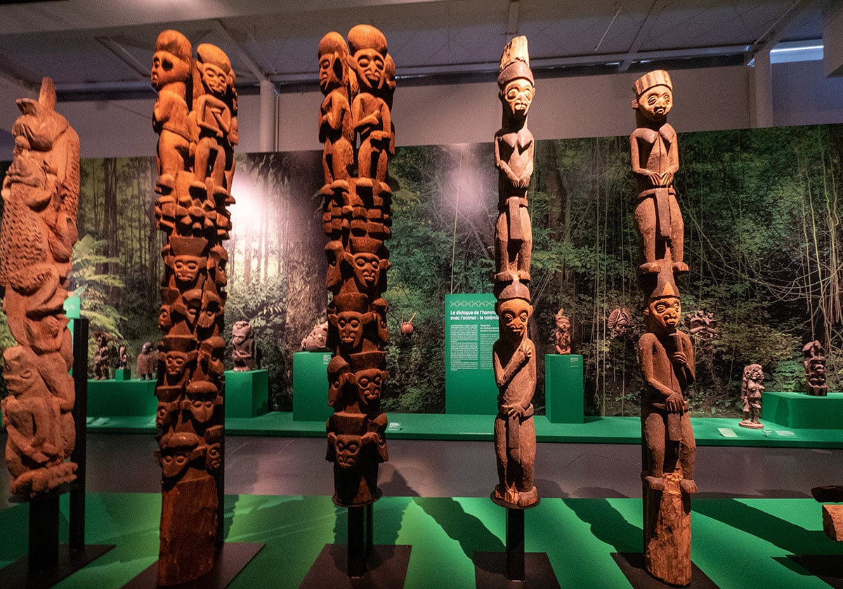 The sacred heritage of the chieftaincies of Cameroon to be seen at the musée du quai Branly - Jacques Chirac 2