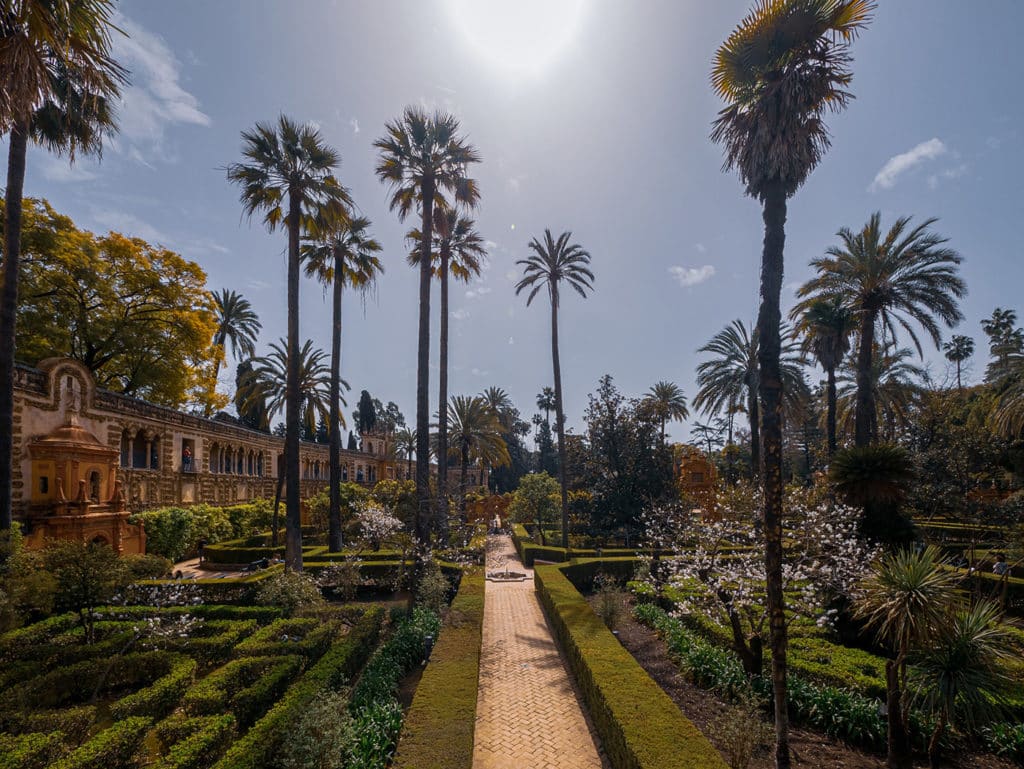 Real Alcazar de Séville