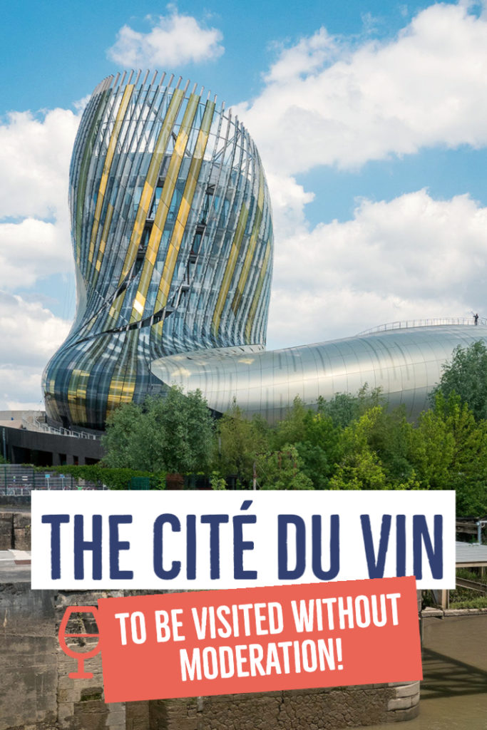 Visit of the Cité du Vin in Bordeaux (France)