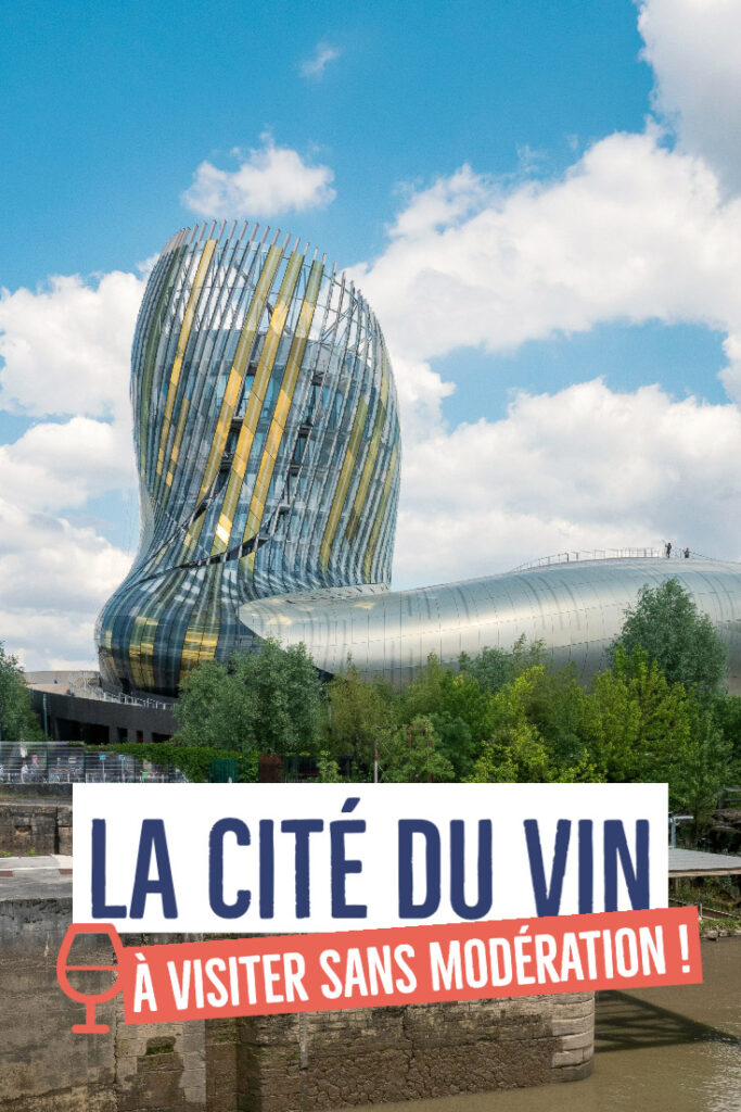 Cité du Vin à Bordeaux