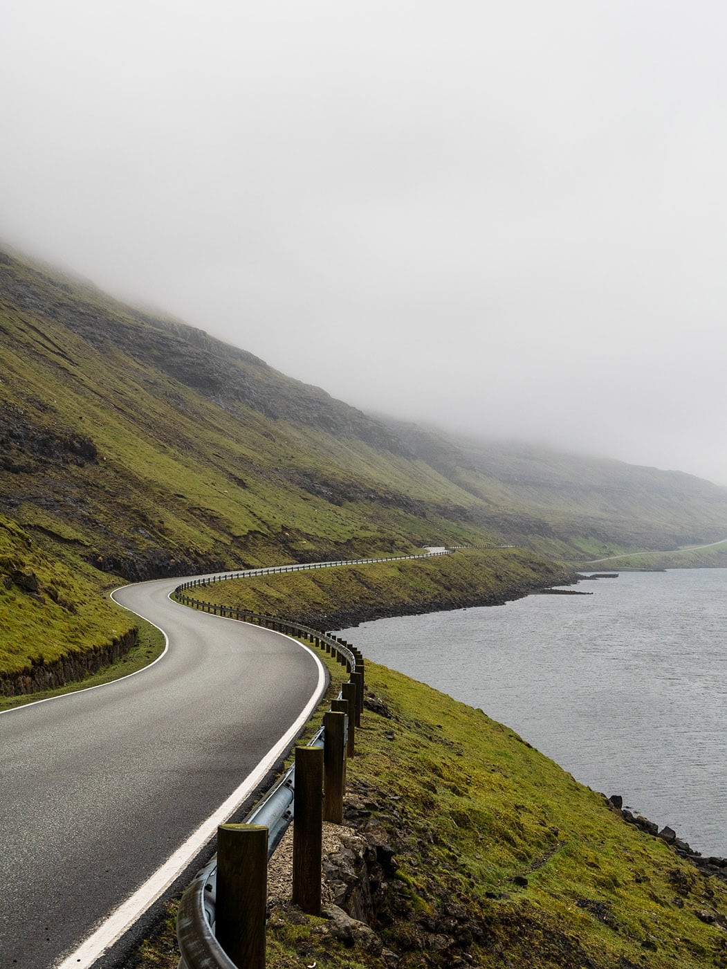 Driving in the Faroe Islands