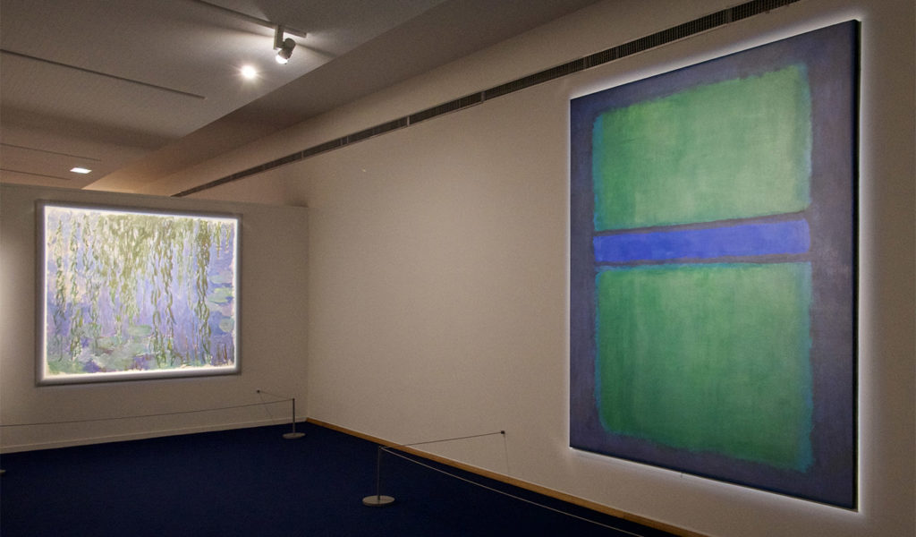 Monet / Rothko: the meeting of two giants at the Musée des impressionnismes Giverny 5