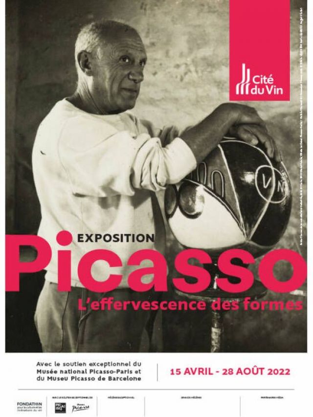 Picasso exhibition at the Cité du VIn