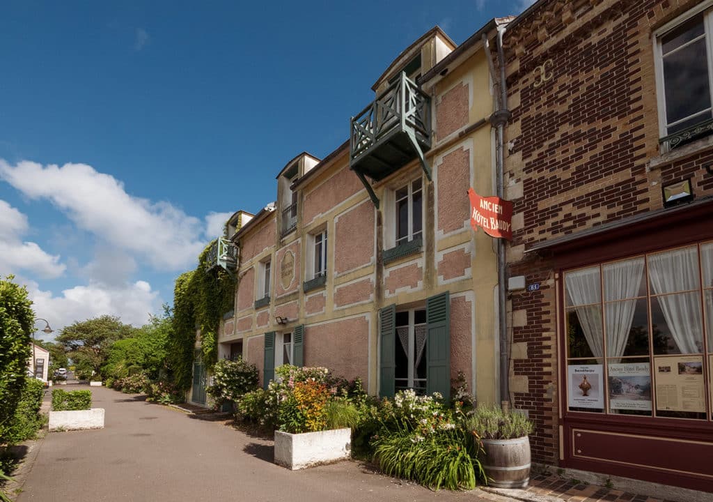 Baudy Hotel in Giverny