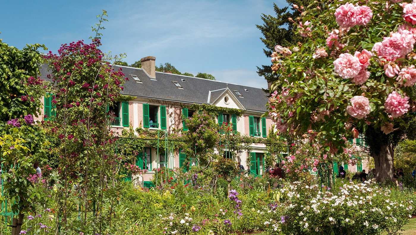 A day in Giverny, the village of Claude Monet 2