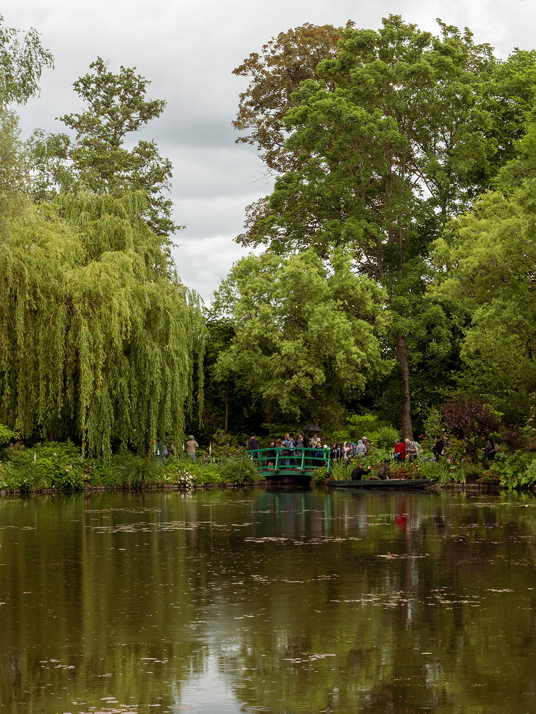 A day in Giverny, the village of Claude Monet 7