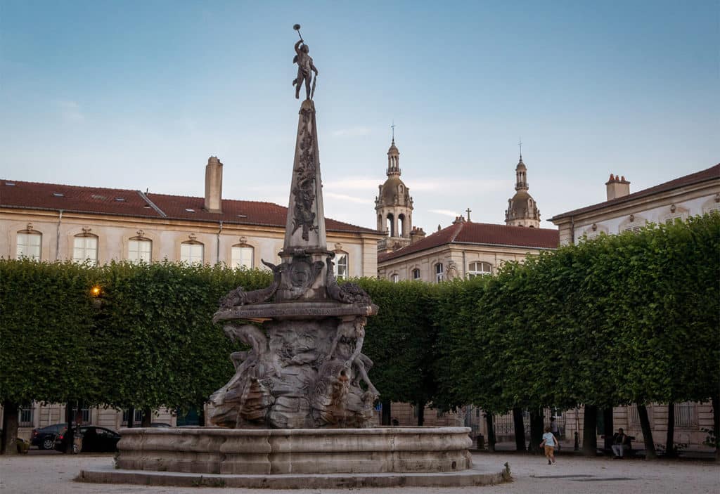 Visiter Nancy : la place de l'Alliance