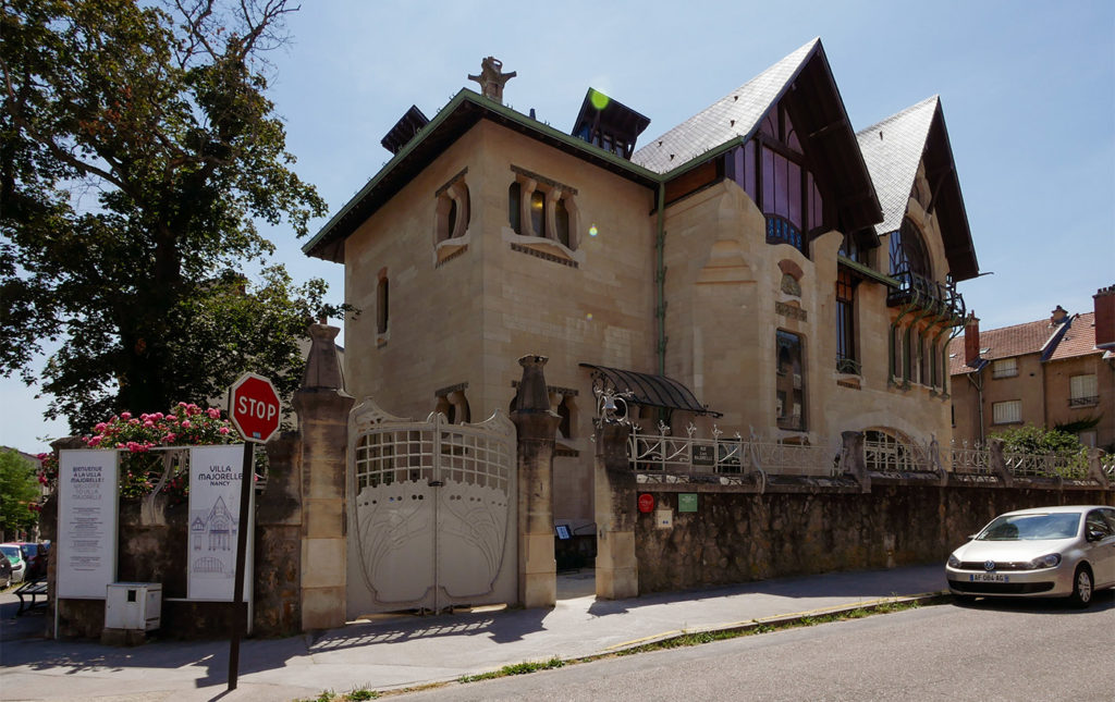 Villa Majorelle de Nancy