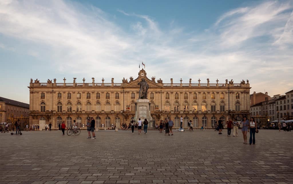 L'hôtel de ville de Nancy