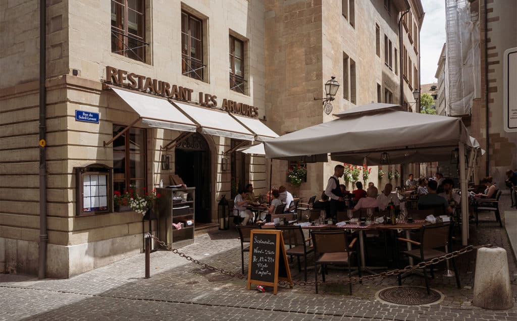 Restaurants incontournables à Genève