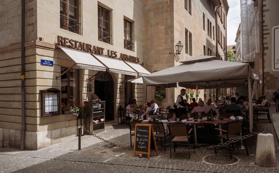 Où manger à Genève ? 8 restaurants incontournables