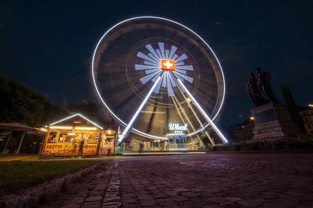 Geneva Ferris wheel