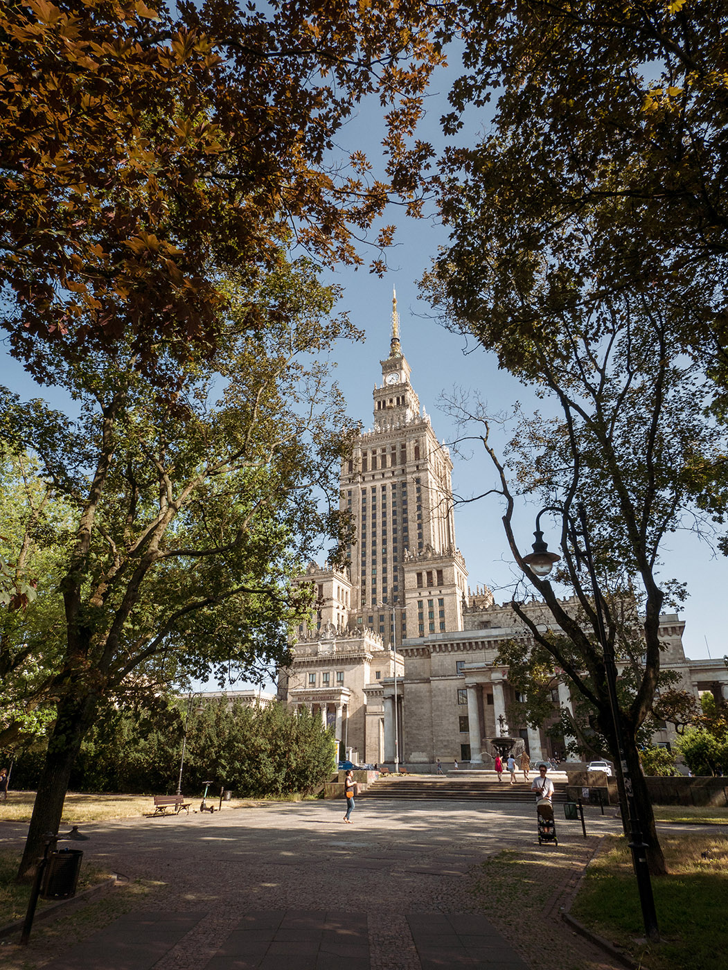 The 10th most beautiful photo spots in Warsaw 10