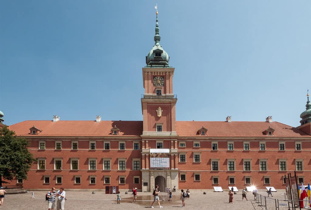 Palais royal de Varsovie