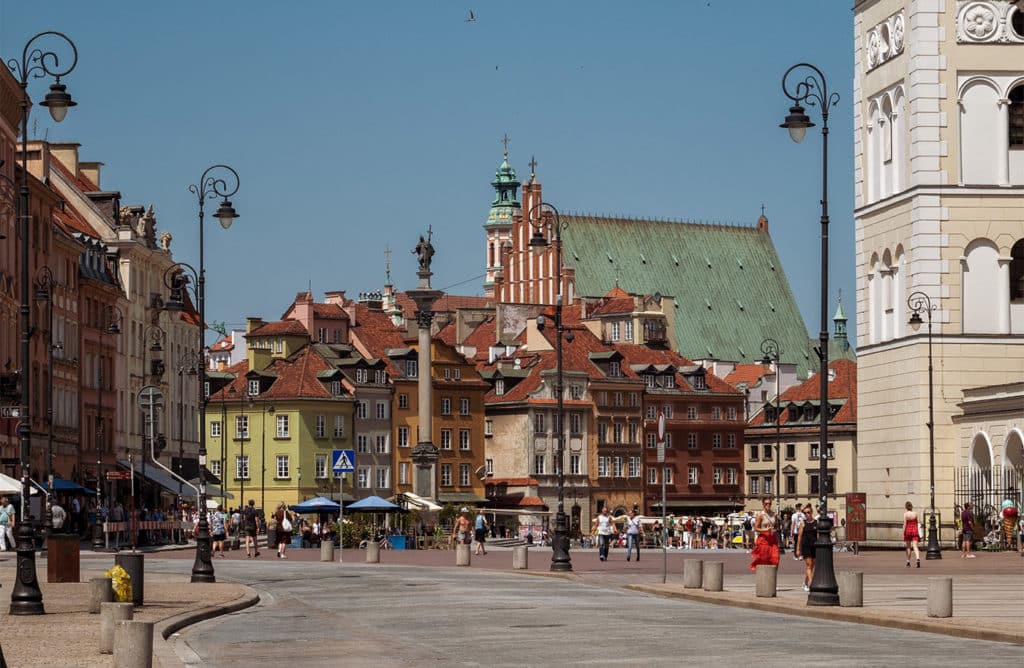 The 10th most beautiful photo spots in Warsaw 5