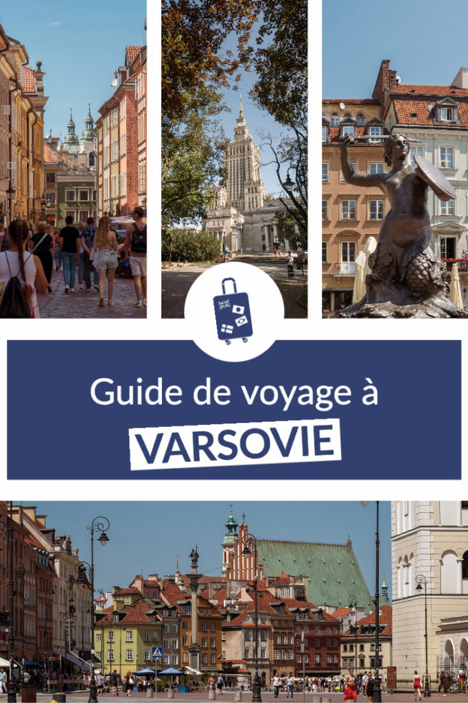 Guide de voyage à Varsovie