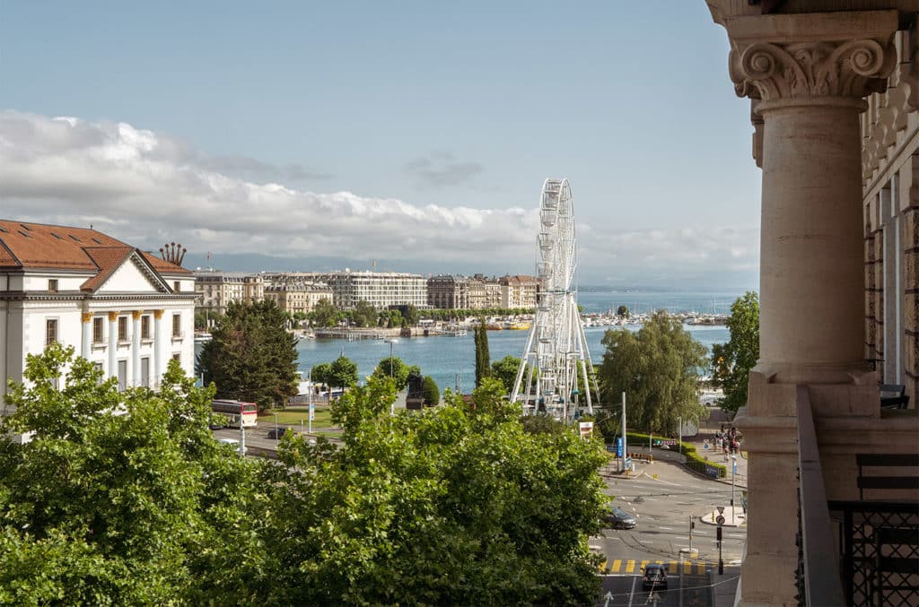 Hôtel avec vue à Genève