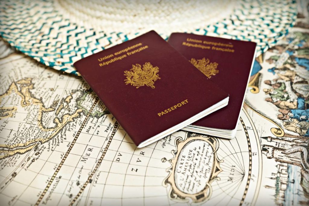 renouvellement passeport en ligne