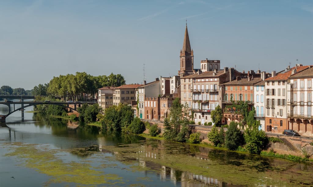 Montauban, dans le Tarn-et-Garonne