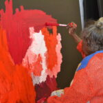 Mirdidingkingathi Juwarnda Sally Gabori, artiste aborigène devenue peintre à 80 ans 4