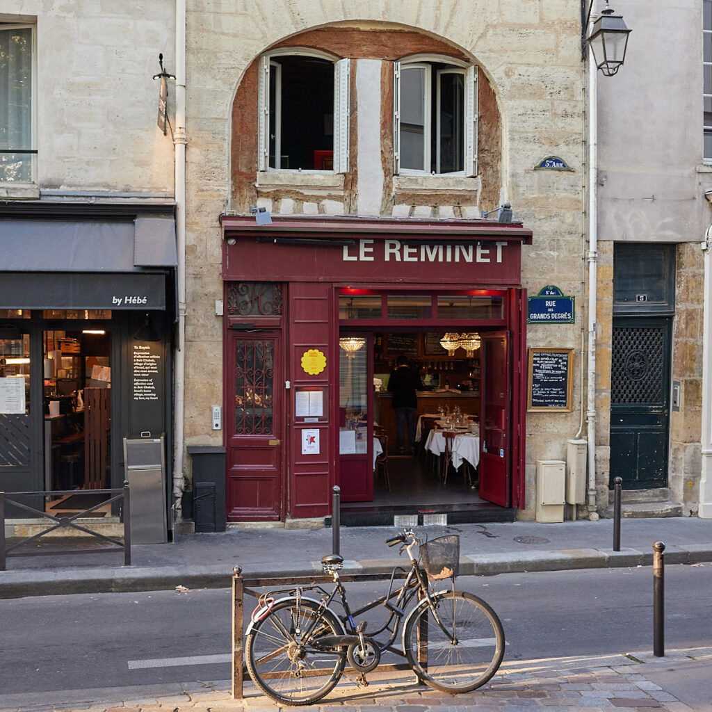 Le un restaurant bistronomique à deux pas de NotreDame