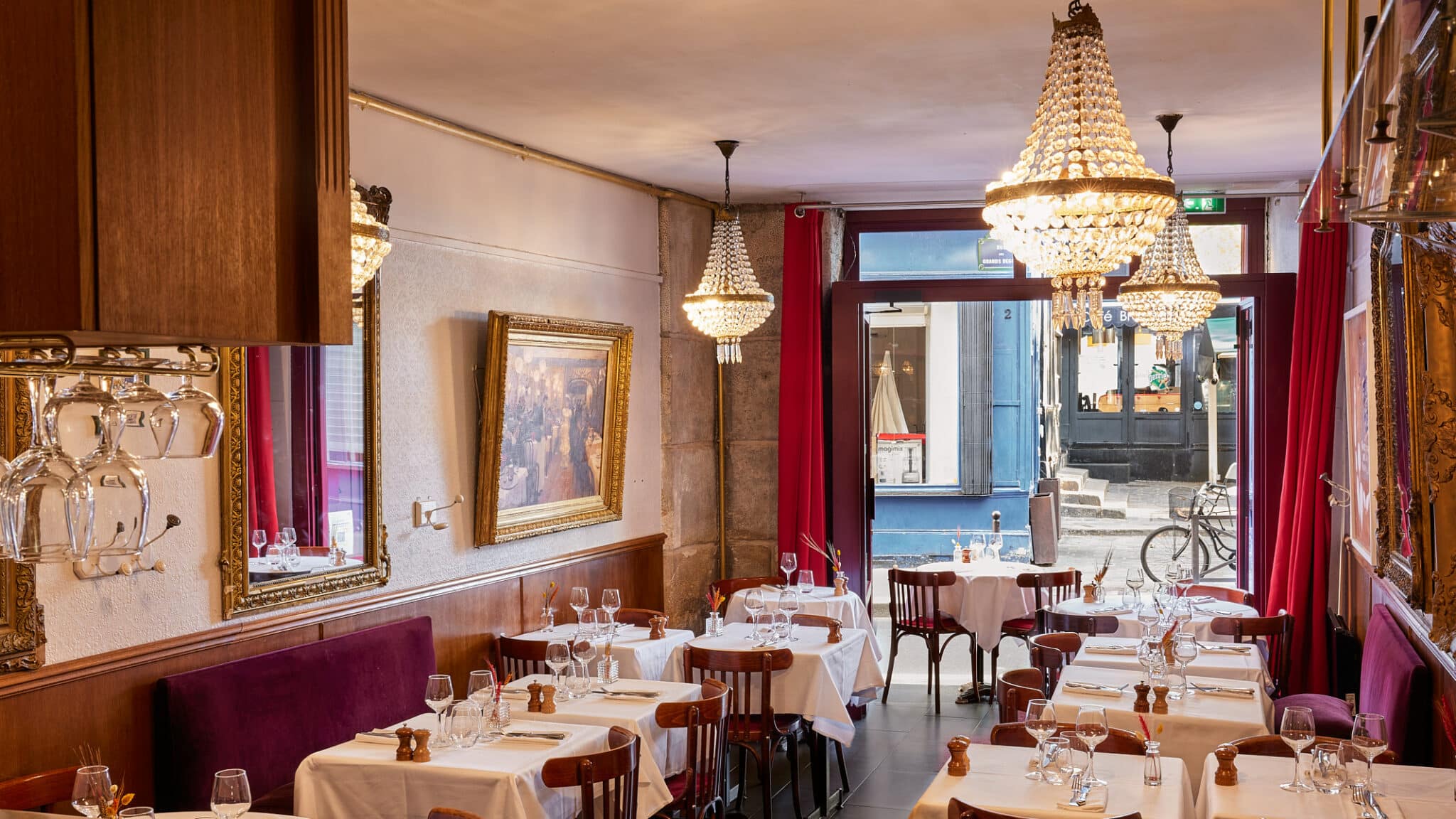 Le un restaurant bistronomique à deux pas de NotreDame